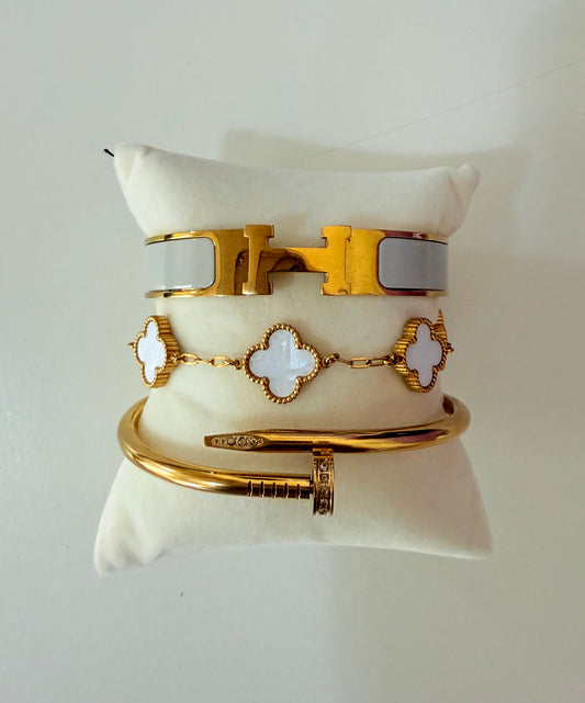 Bracelet Stack🤍✨