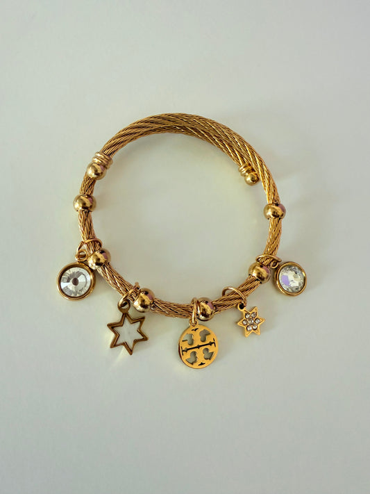 TB Charm Bracelet