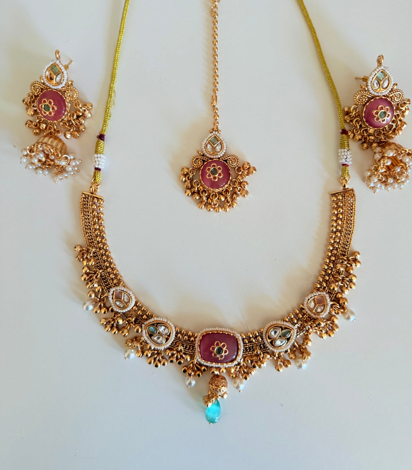 Gold Plated Heritage Necklace