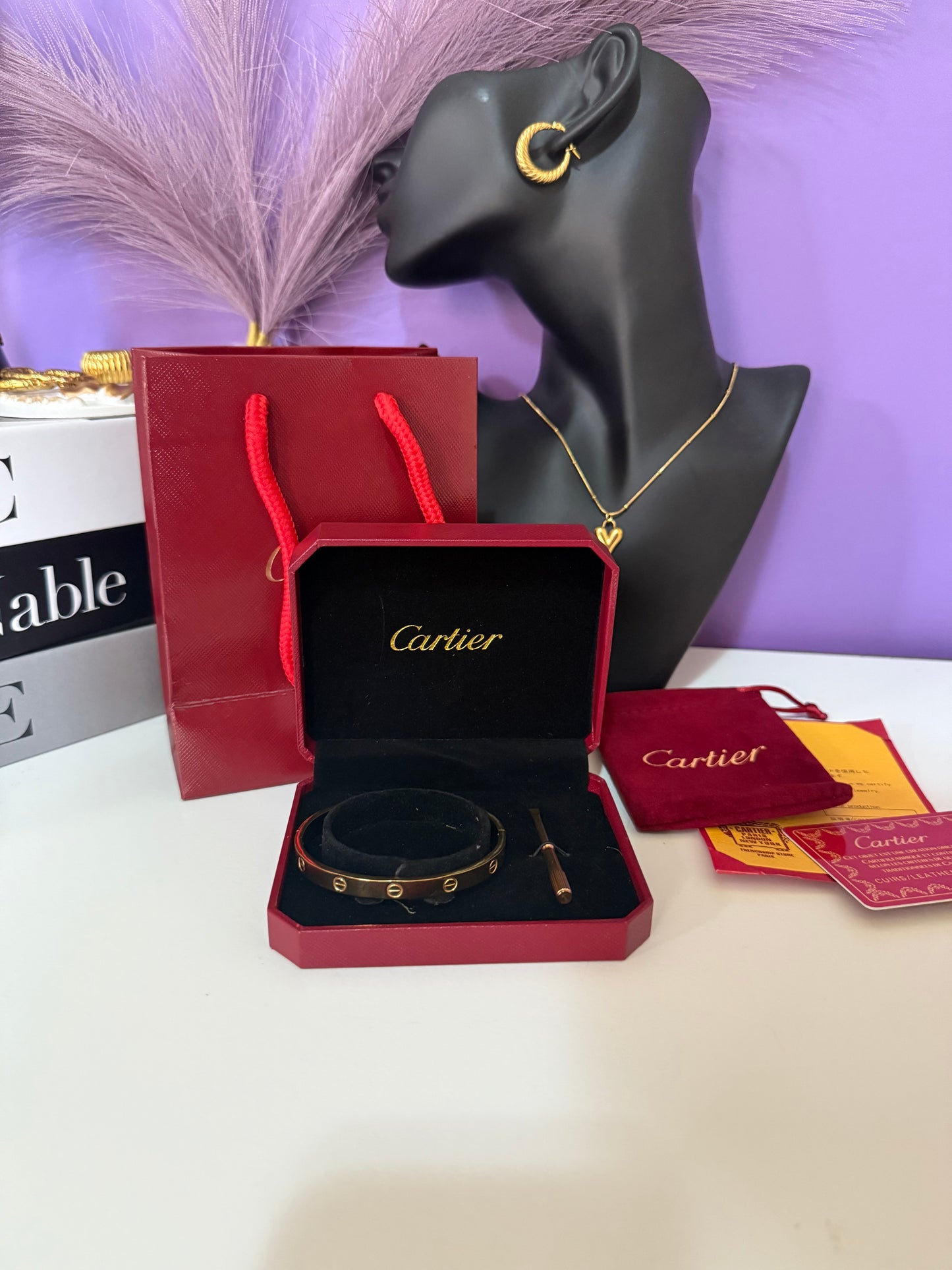 Carter no Stone Bracelet