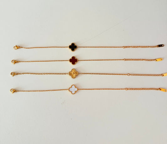 Single Clover Set of 4