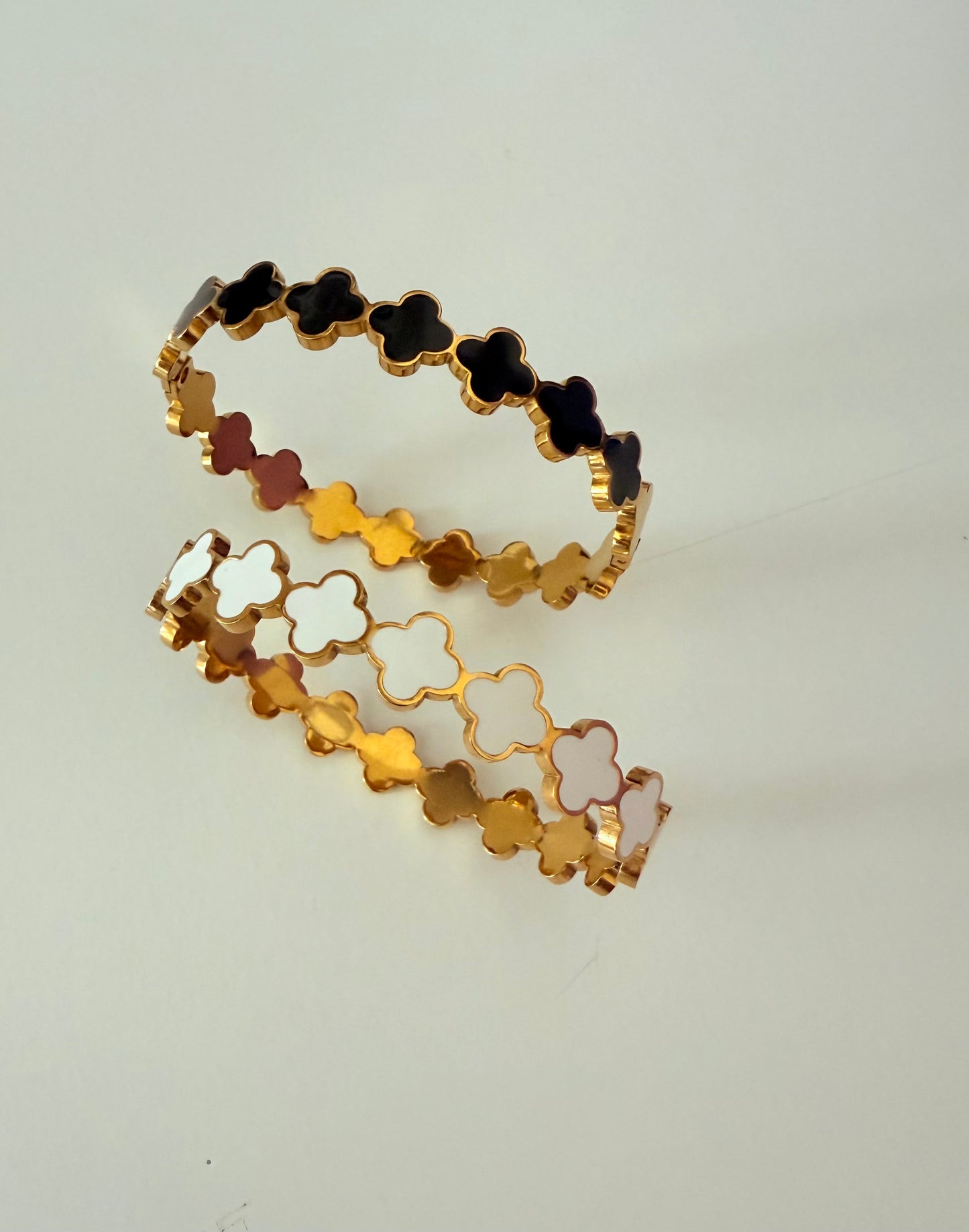 Clover Bangles