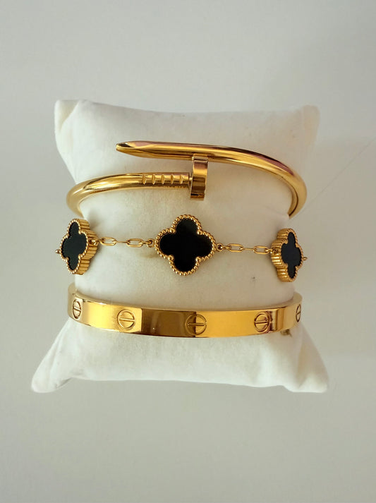 Bracelet Stack✨🖤