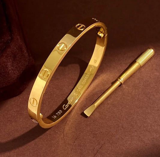 Screw Love Bangle No stones