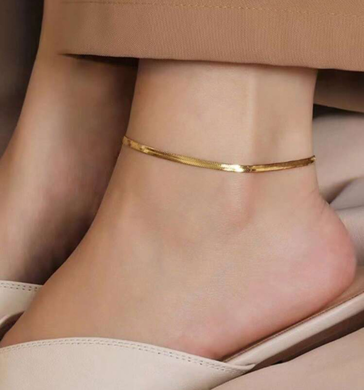 Snake Chain Anklet