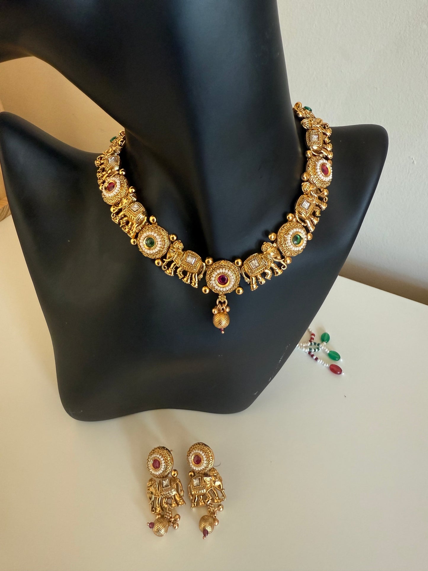 Antique Gold Matte finish Set