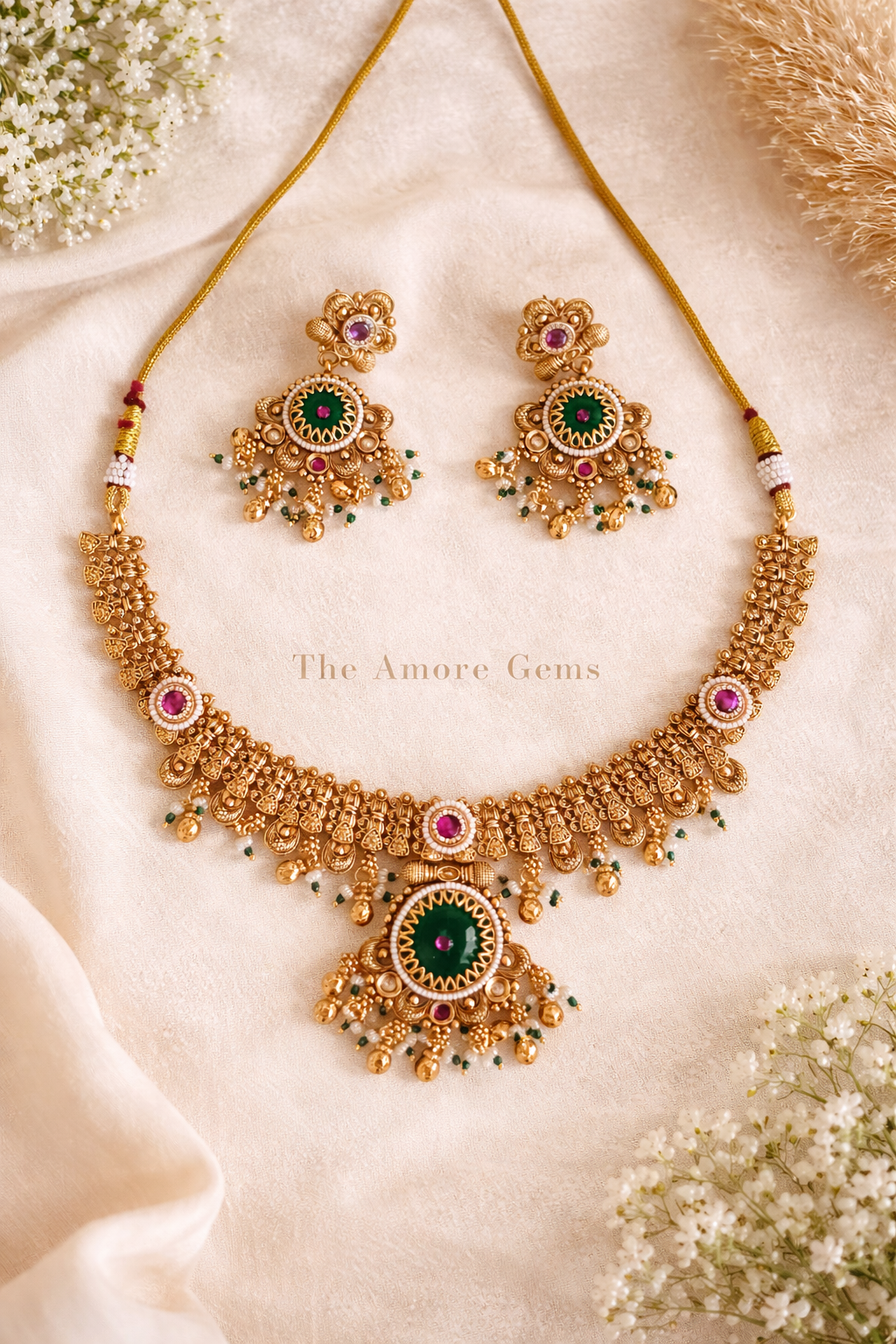 Gold plated Heritage Necklace