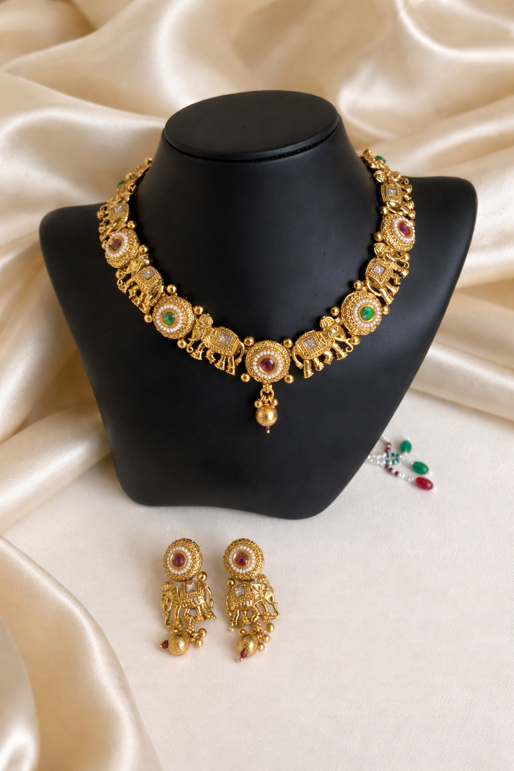 Antique Gold Matte finish Set