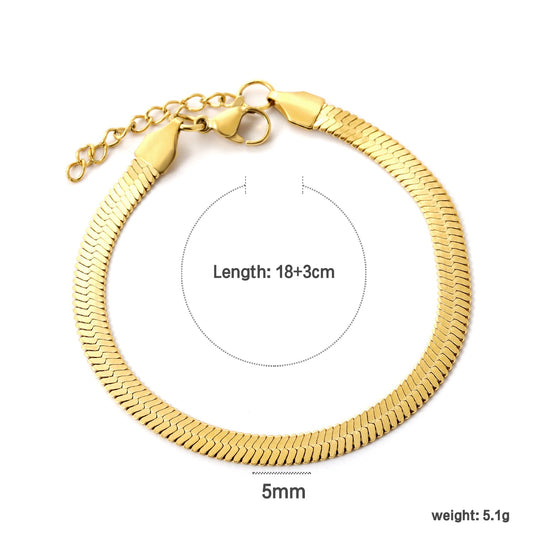 Snake Chain Bracelet