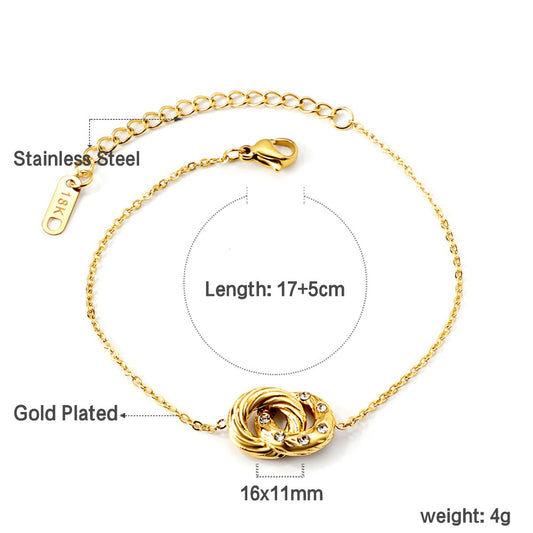 Forever Knot Love Bracelet