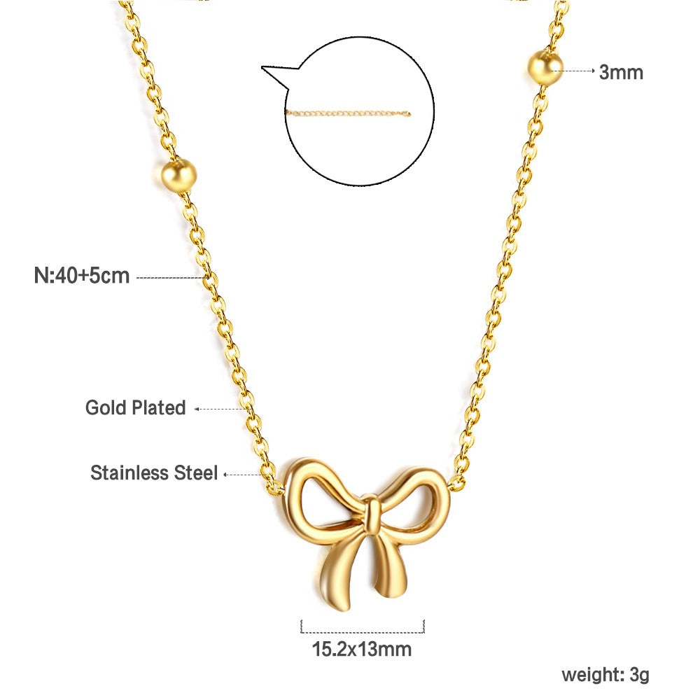 Bow-Tie Necklace
