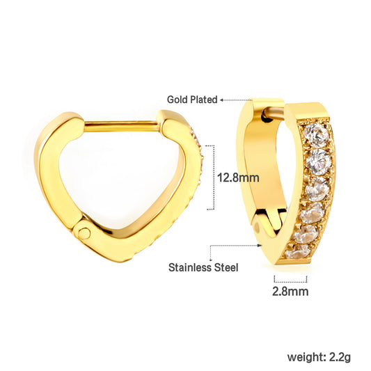 Heart Shaped Balian (Hoops)