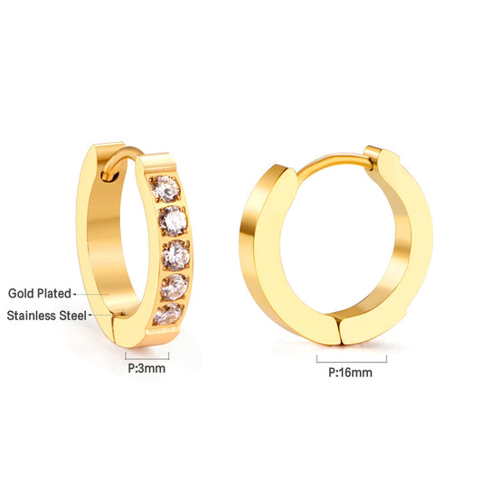 Round Balian (Hoops)