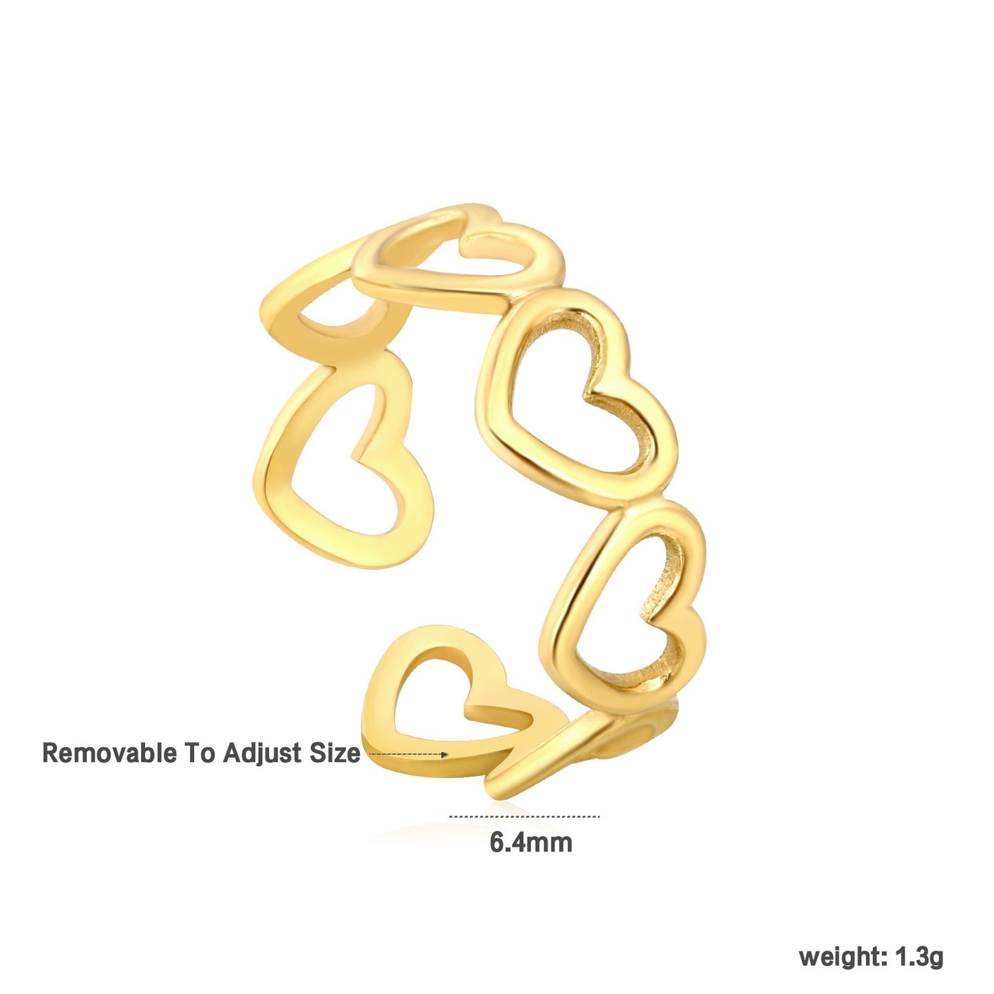 Multiple Love Ring