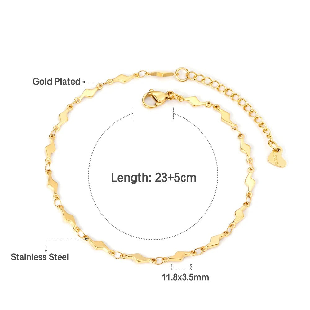 Mini Rope Anklet