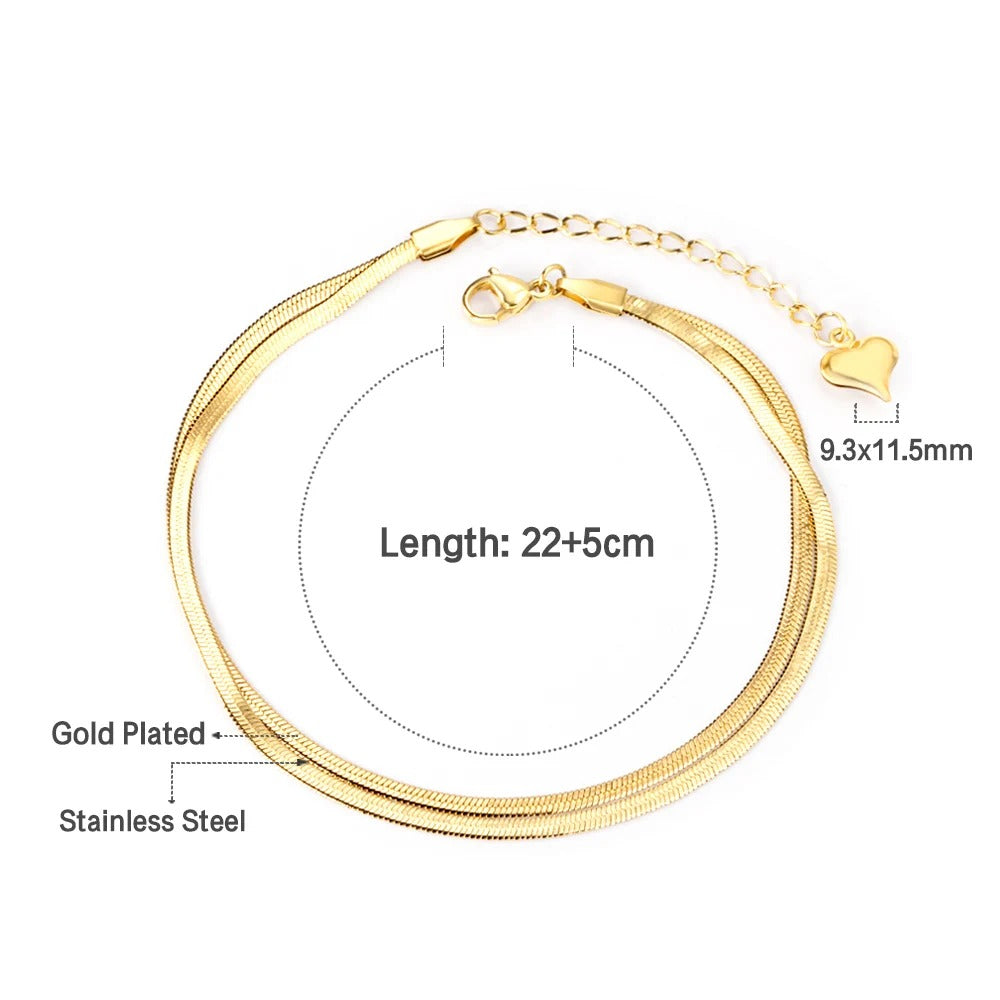 Snake Anklet