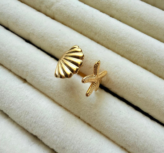 Starfish Ring