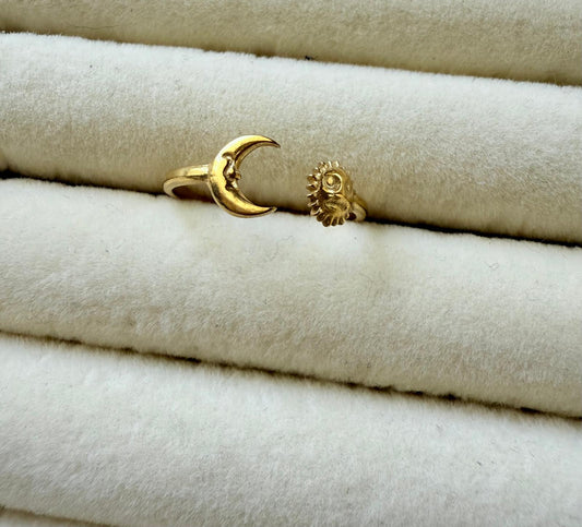 Half Moon Ring
