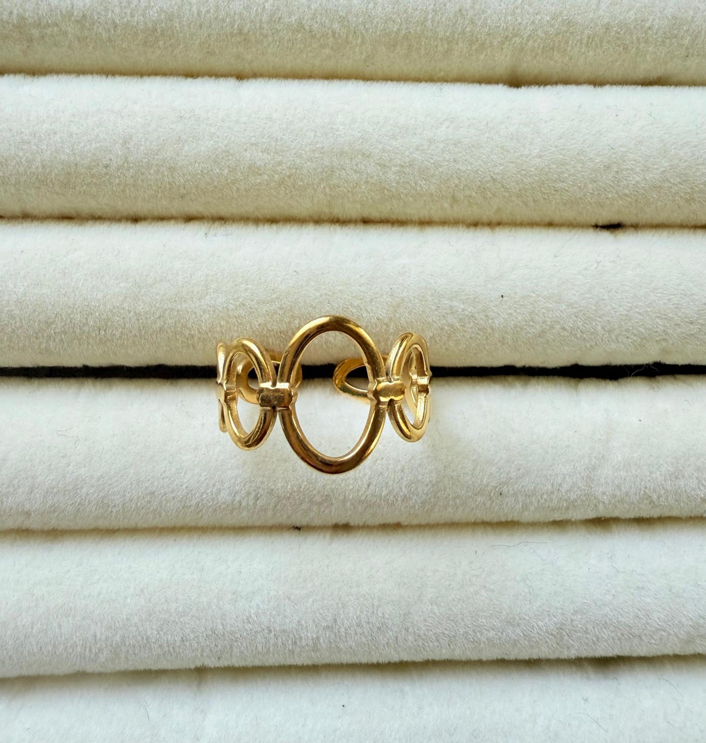 Oval Fine Ring