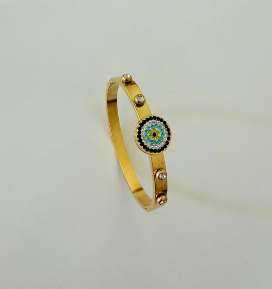 Evil Eye Bangle