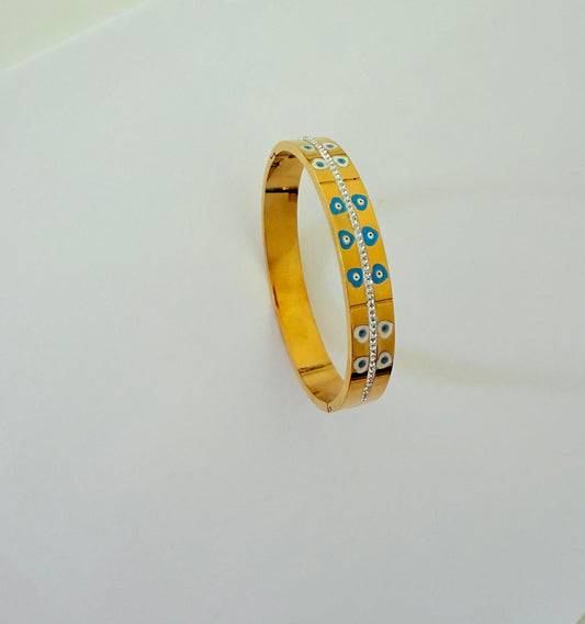 Evil Eye Bangle
