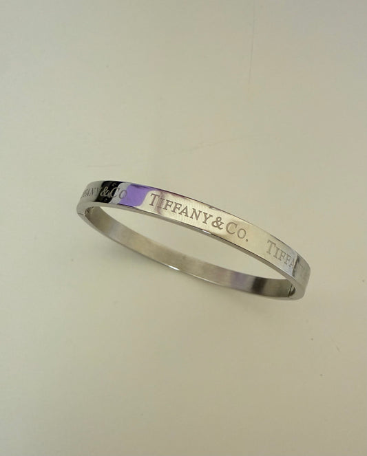 T&Co Silver Bracelet