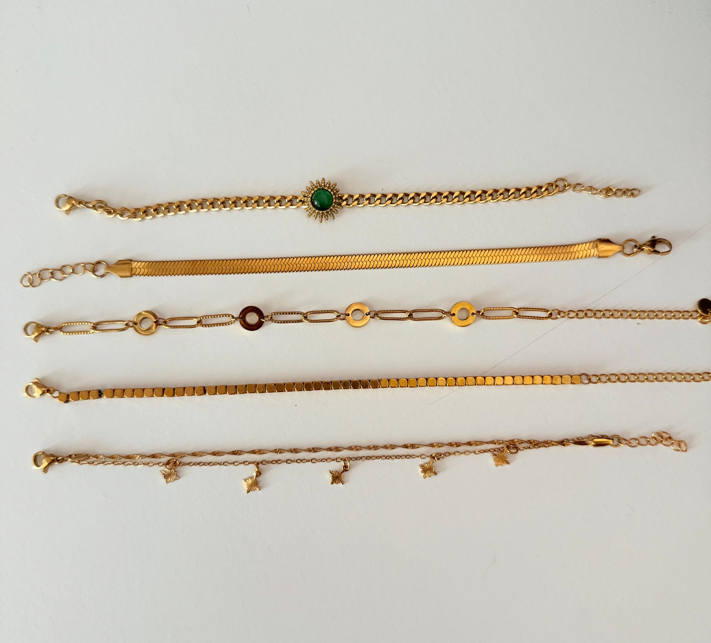 Chain Bracelet(set of 5)