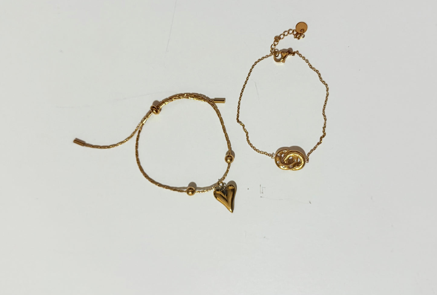 2 Piece Chain Bracelets