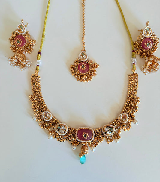 Gold Plated Heritage Necklace