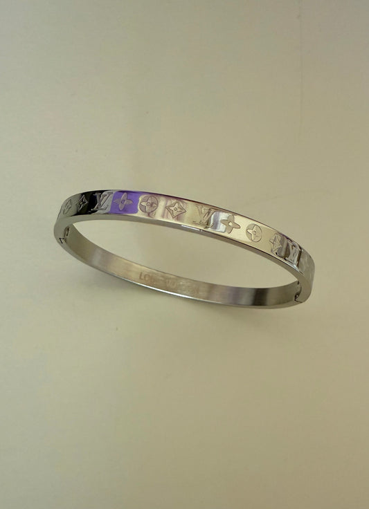 LV Silver Bracelet