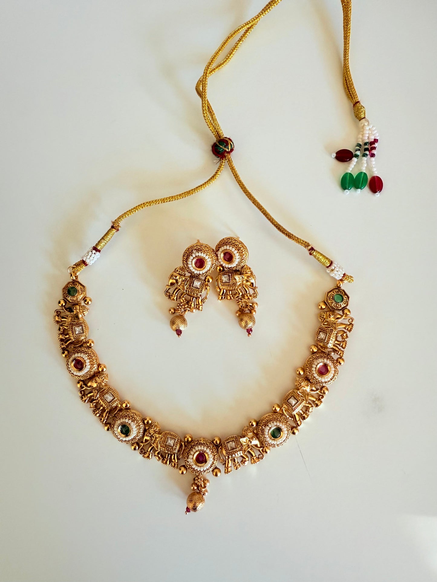 Antique Gold Matte finish Set