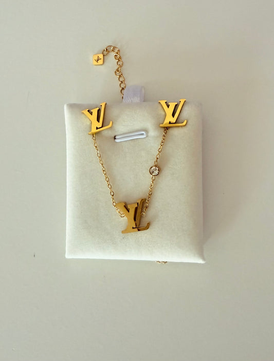 LV Necklace Set