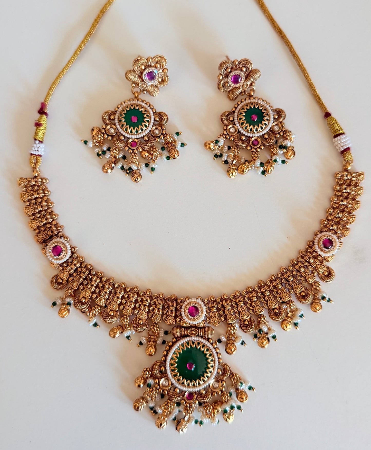 Gold plated Heritage Necklace