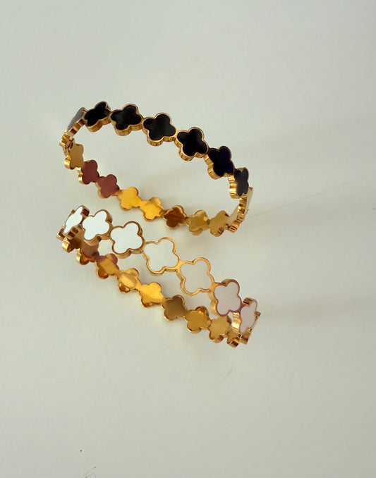 Clover Bangles