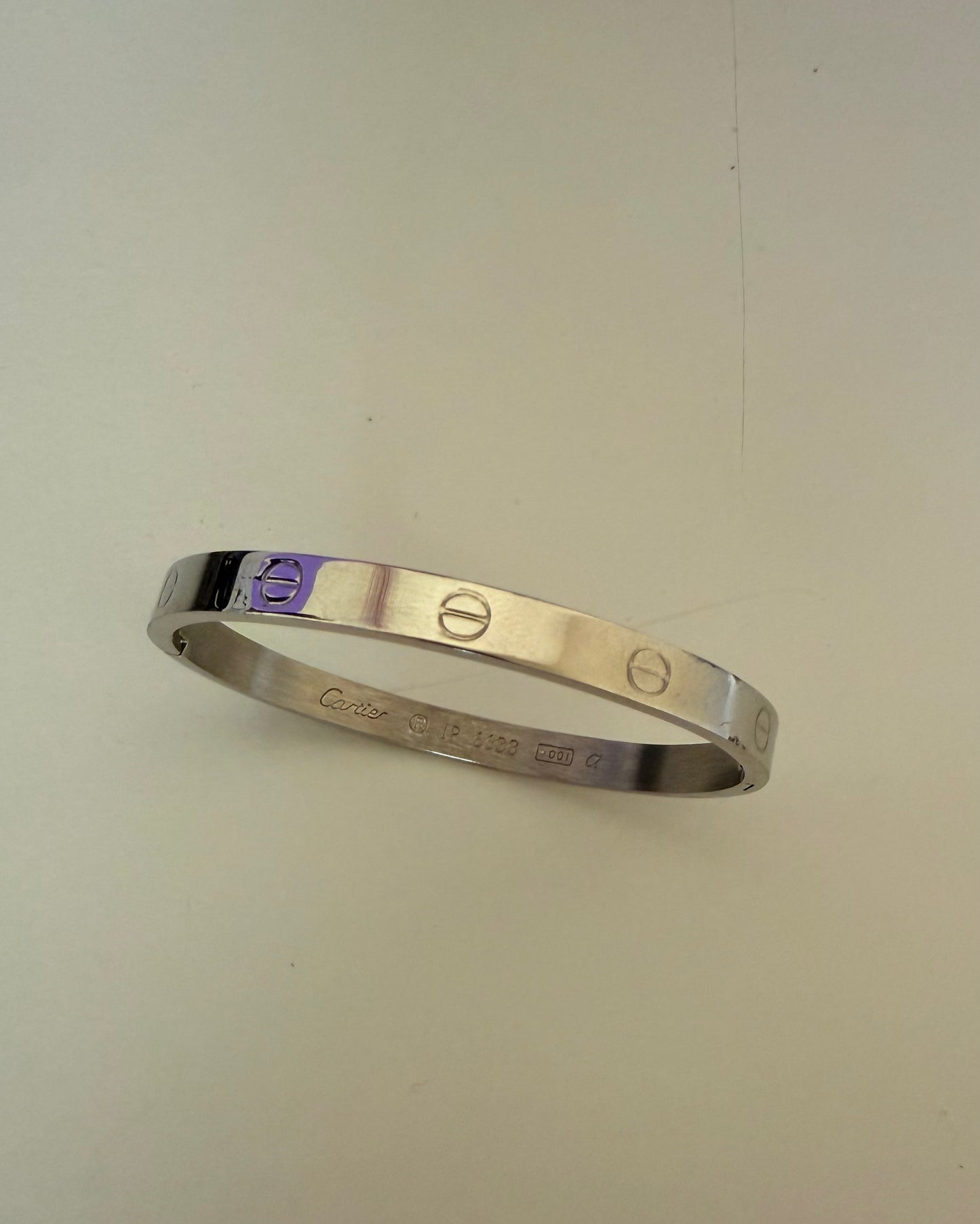 C Silver Bracelet