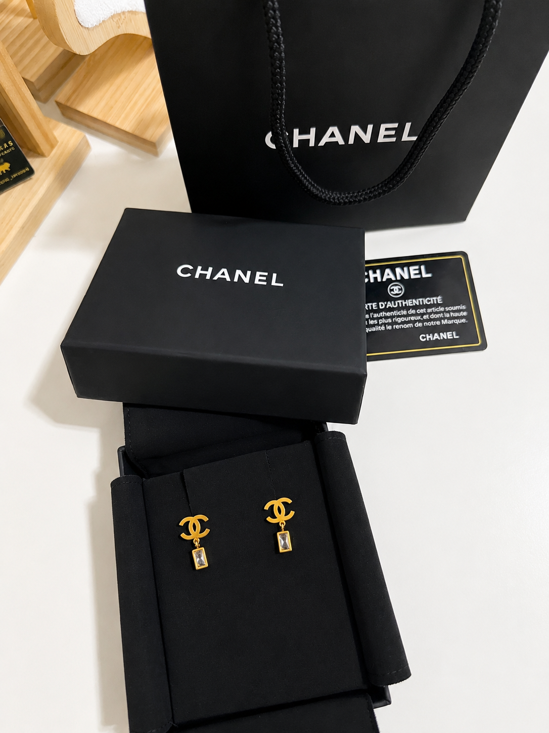 C Earrings