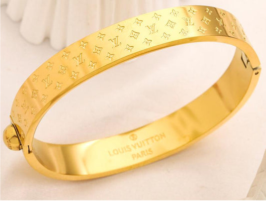 Nanogram Cuff LV bracelet