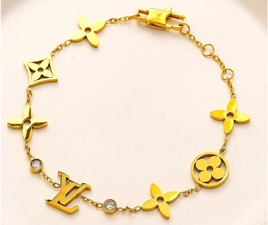 LV Chain Bracelet