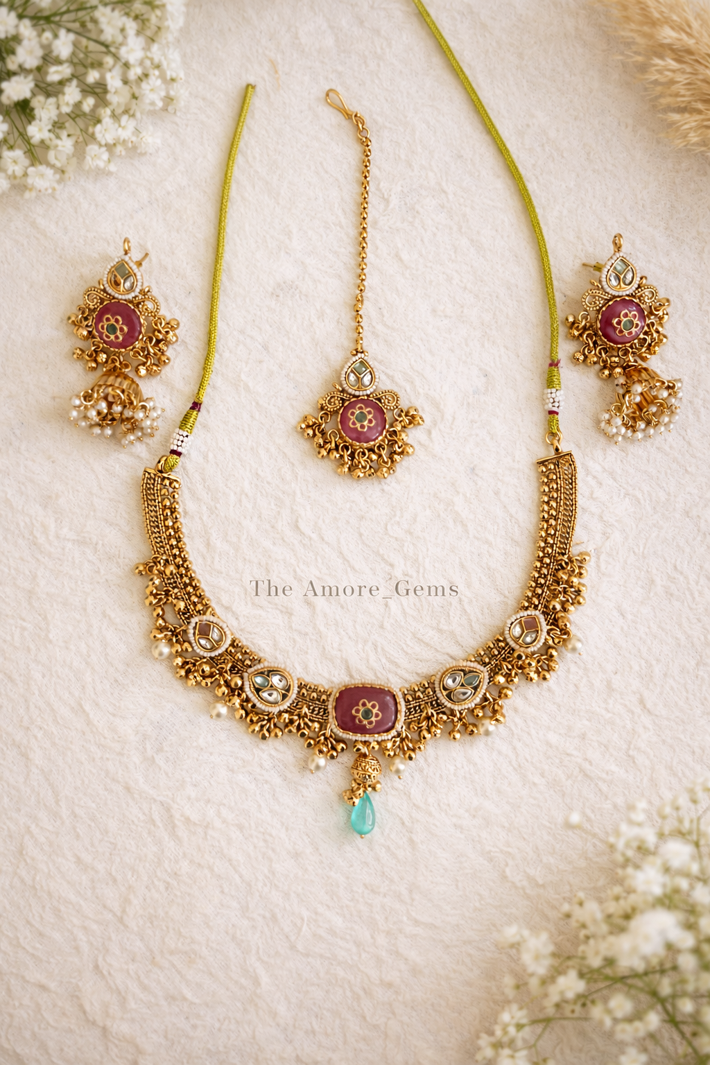Gold Plated Heritage Necklace