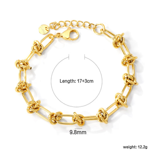 Braided Chain Bracelet