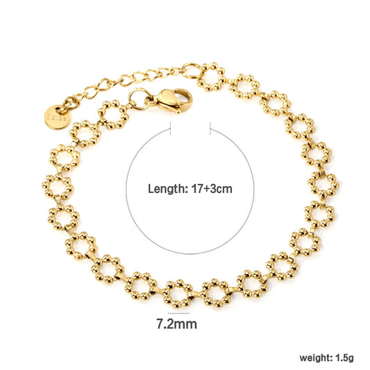 Mini Seven Beads Bracelet
