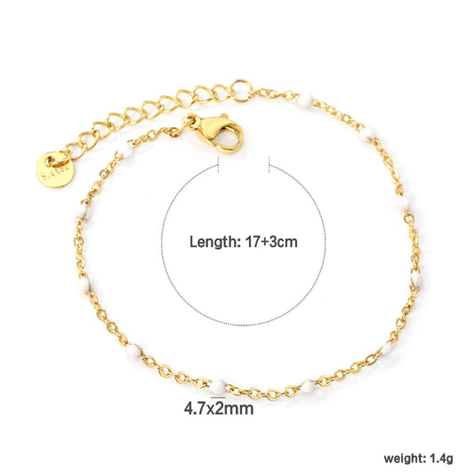 Tiny Pearl Bracelet