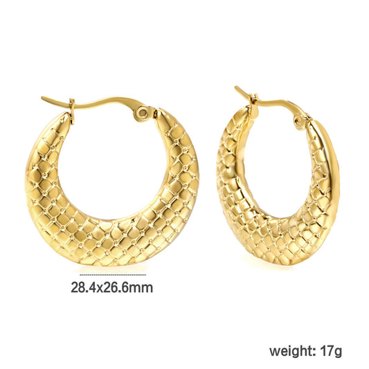Fancy Pattern Hoops