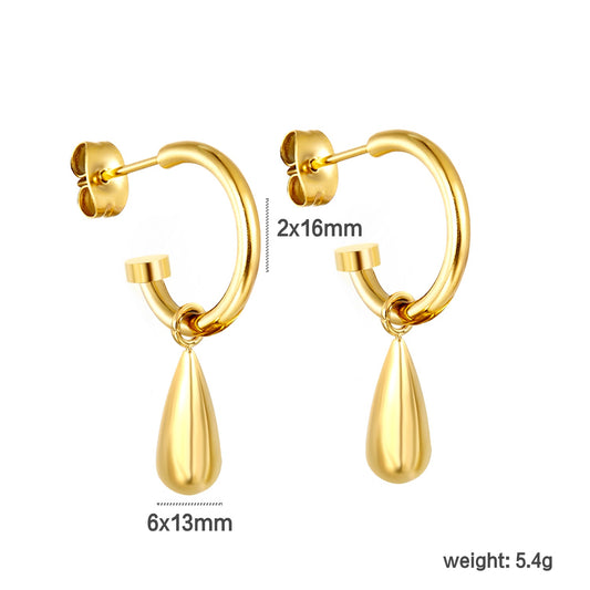 Teardrop Earrings