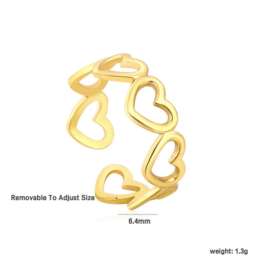 Multiple Love Ring