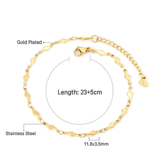 Mini Rope Anklet