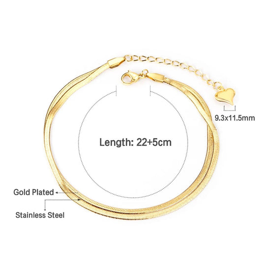 Snake Anklet