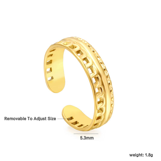 Cuff Ring