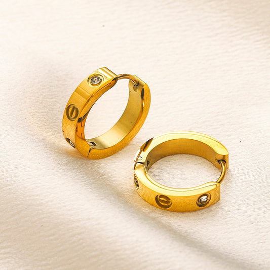 C Stone Hoops