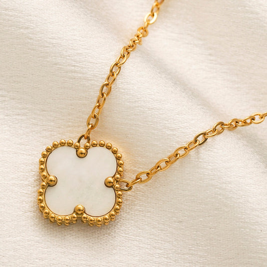 VC White Necklace